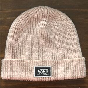 Vans Soft Pink Knit Hat
